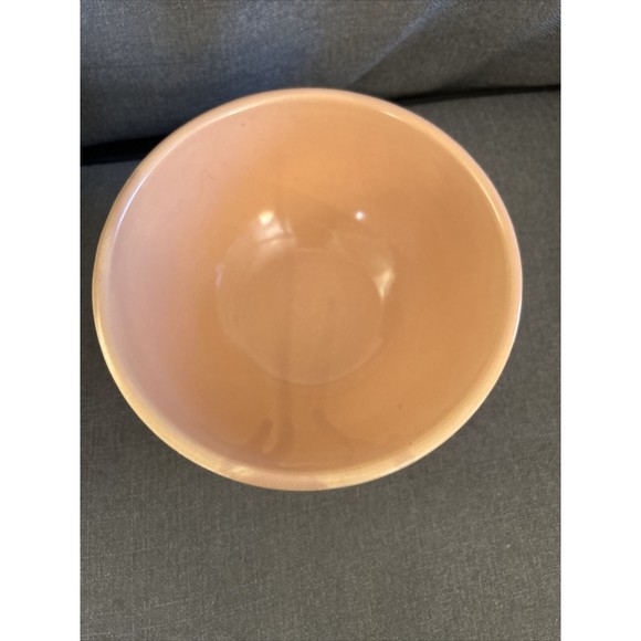 Vintage Ransbottom Robinson Pottery RRP Wave Mixing Bowls Nesting Set of 4 Rare - Picture 10 of 16